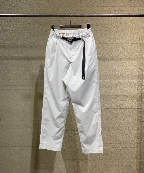Gramicci(グラミチ)の「GRAMICCI/グラミチ 別注 ビーテックタックパンツ GUP-22S2229(スラックス・レディース・ライトグレー/ブラック/ネイビー・SMALL/MEDIUM/LARGE)」の5枚目の写真