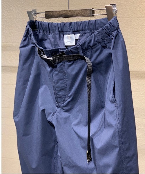 Gramicci(グラミチ)の「GRAMICCI/グラミチ 別注 ビーテックタックパンツ GUP-22S2229(スラックス・レディース・ライトグレー/ブラック/ネイビー・SMALL/MEDIUM/LARGE)」の8枚目の写真