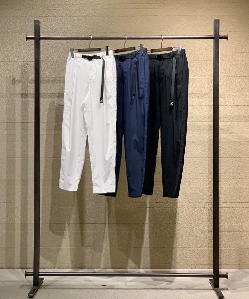 Gramicci(グラミチ)の「GRAMICCI/グラミチ 別注 ビーテックタックパンツ GUP-22S2229(スラックス・レディース・ライトグレー/ブラック/ネイビー・SMALL/MEDIUM/LARGE)」の10枚目の写真