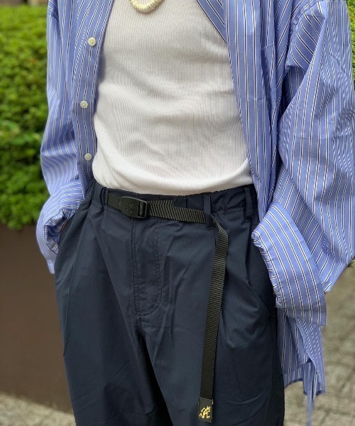 Gramicci(グラミチ)の「GRAMICCI/グラミチ 別注 ビーテックタックパンツ GUP-22S2229(スラックス・レディース・ライトグレー/ブラック/ネイビー・SMALL/MEDIUM/LARGE)」の11枚目の写真