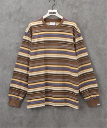 thisisneverthat（ディスイズネバーザット）の「【thisisneverthat / ディスイズネバーザット】MULTI STRIPED LS TEE（Tシャツ/カットソー・メンズ）」