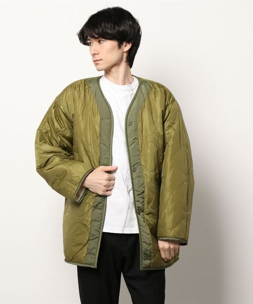 ALPHA INDUSTRIES/アルファインダストリーズ】ボア キルト