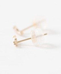 JUICY ROCK（ジューシーロック）の「K10YG パヴェUラインピアス