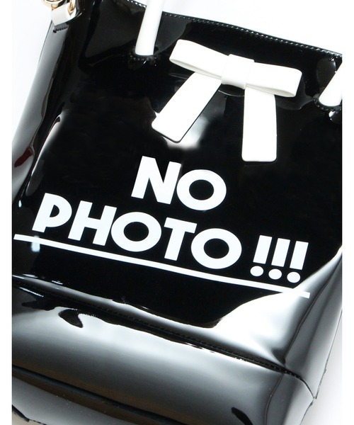 Little sunny bite（リトルサニーバイト）の「No photo shopper bag（ハンドバッグ・レディース・ホワイト/ブラック/オレンジ・FREE）」の8枚目の写真