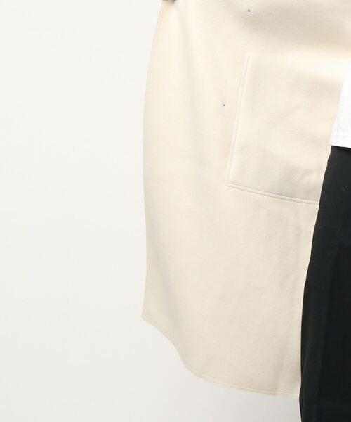 WESTBOY(ウエストボーイ)の「【WB ORIGINALS】Belted Gown Coat WO21W4OT08(トレンチコート・メンズ・ホワイト/グレー/ブラック/イエロー・L/XL/M)」の16枚目の写真