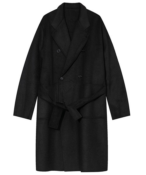 WESTBOY(ウエストボーイ)の「【WB ORIGINALS】Belted Gown Coat WO21W4OT08(トレンチコート・メンズ・ホワイト/グレー/ブラック/イエロー・L/XL/M)」の5枚目の写真