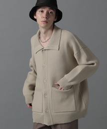 HARE | 2WAYシャツニットカーディガン(HARE)(カーディガン/ボレロ)