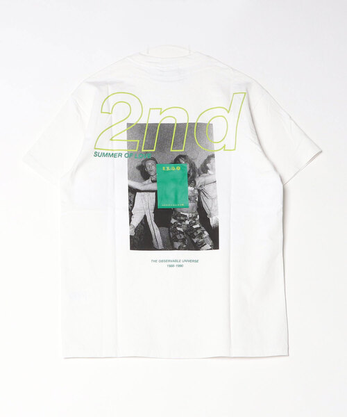 R.R.G.S（アールアールジーエス）の「LOGO SWEAT（Tシャツ/カットソー・メンズ・ブラック/ホワイト・X-LARGE/MEDIUM）」の5枚目の写真
