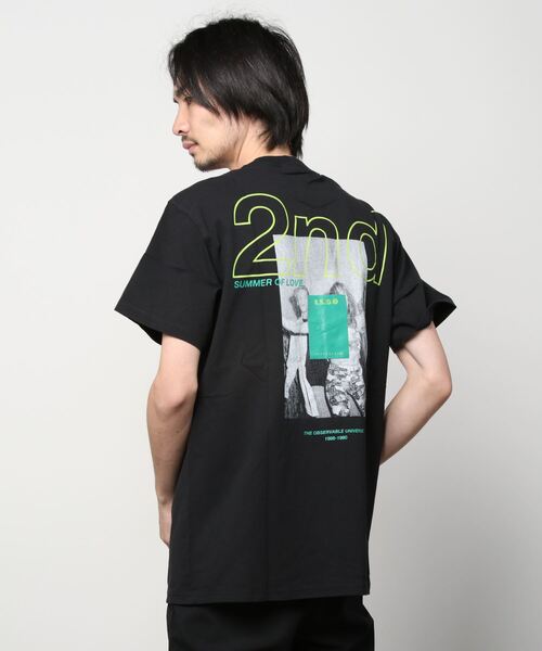 R.R.G.S（アールアールジーエス）の「LOGO SWEAT（Tシャツ/カットソー・メンズ・ブラック/ホワイト・X-LARGE/MEDIUM）」の4枚目の写真