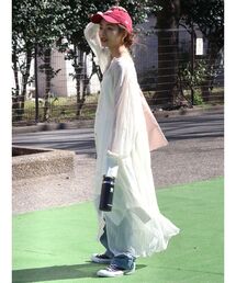 Ungrid | 2wayワッシャーロングワンピース(ワンピース)