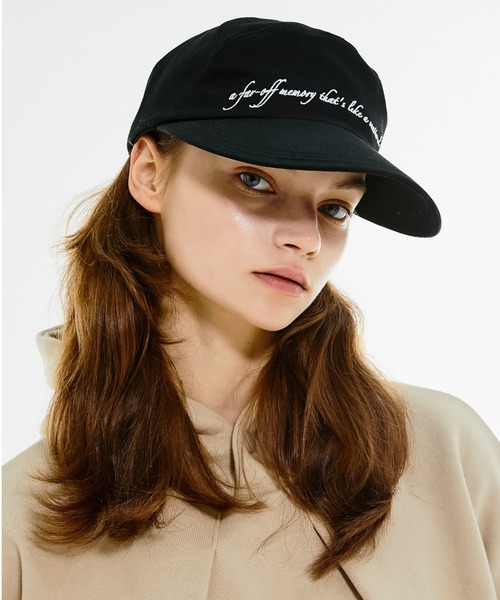 ANOTHERYOUTH（アナザーユース）の「【ANOTHERYOUTH/アナザーユース】lettering visor ball cap