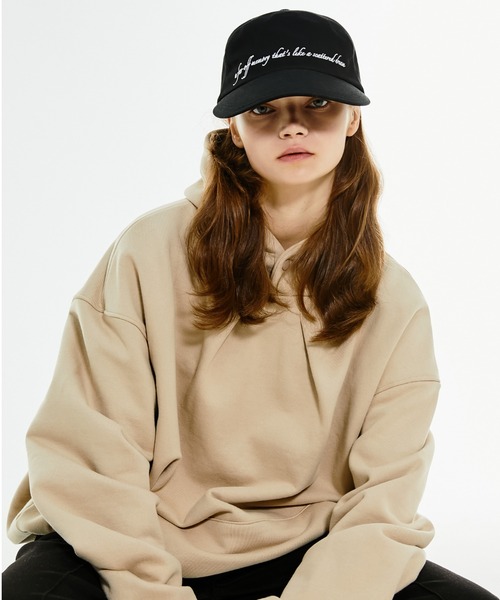 ANOTHERYOUTH（アナザーユース）の「【ANOTHERYOUTH/アナザーユース】lettering visor ball cap