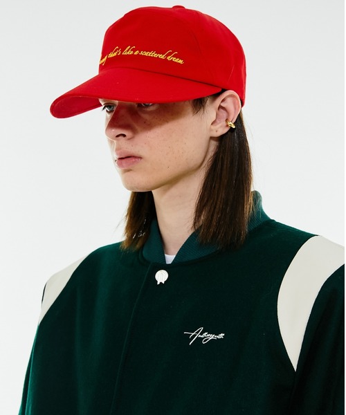 ANOTHERYOUTH（アナザーユース）の「【ANOTHERYOUTH/アナザーユース】lettering visor ball cap