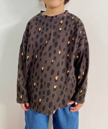 レオパード長袖Tシャツ