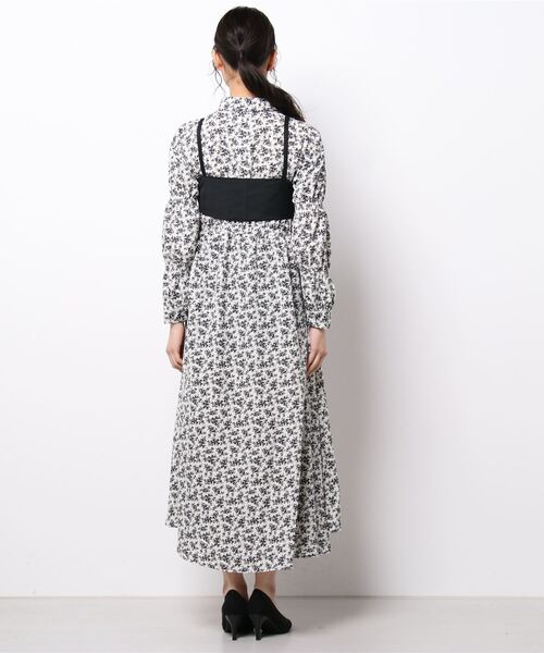 JUMELLE（ジュメロ）の「ビスチェセットワンピース（ワンピース・レディース・ブラック・FREE）」の17枚目の写真