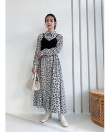 JUMELLE | ビスチェセットワンピース(ワンピース)