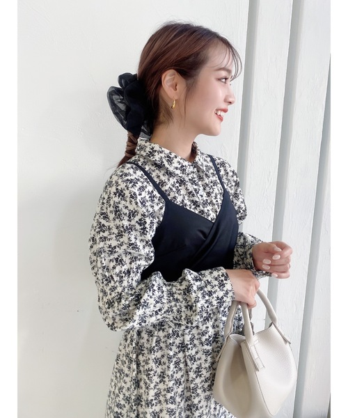 JUMELLE（ジュメロ）の「ビスチェセットワンピース（ワンピース・レディース・ブラック・FREE）」の5枚目の写真