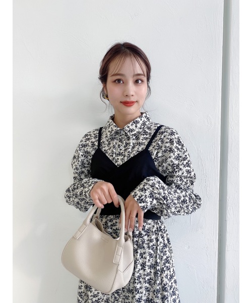 JUMELLE（ジュメロ）の「ビスチェセットワンピース（ワンピース・レディース・ブラック・FREE）」の15枚目の写真