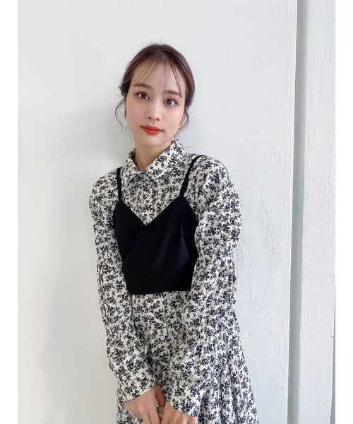 JUMELLE（ジュメロ）の「ビスチェセットワンピース（ワンピース・レディース・ブラック・FREE）」の12枚目の写真