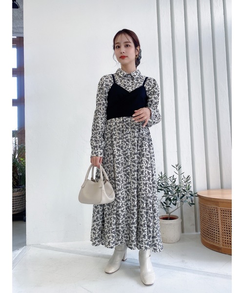 JUMELLE（ジュメロ）の「ビスチェセットワンピース（ワンピース・レディース・ブラック・FREE）」の19枚目の写真