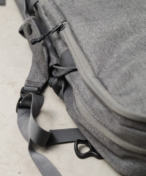 afecta(アフェクタ)の「【afecta(アフェクタ)】MF-12J FREQUENT USE BAG PACK(ショルダーバッグ・レディース・グレー・FREE)」の11枚目の写真