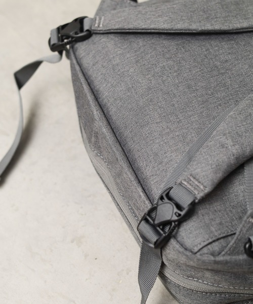 afecta(アフェクタ)の「【afecta(アフェクタ)】MF-12J FREQUENT USE BAG PACK(ショルダーバッグ・レディース・グレー・FREE)」の8枚目の写真