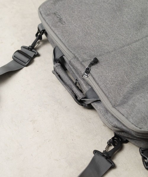 afecta(アフェクタ)の「【afecta(アフェクタ)】MF-12J FREQUENT USE BAG PACK(ショルダーバッグ・レディース・グレー・FREE)」の5枚目の写真
