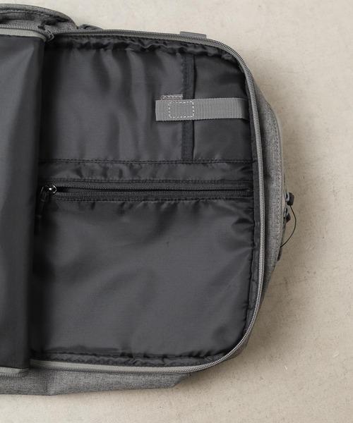 afecta(アフェクタ)の「【afecta(アフェクタ)】MF-12J FREQUENT USE BAG PACK(ショルダーバッグ・レディース・グレー・FREE)」の3枚目の写真
