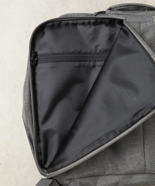 afecta(アフェクタ)の「【afecta(アフェクタ)】MF-12J FREQUENT USE BAG PACK(ショルダーバッグ・レディース・グレー・FREE)」の2枚目の写真