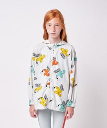 Sniffy Dog all over rain jacket