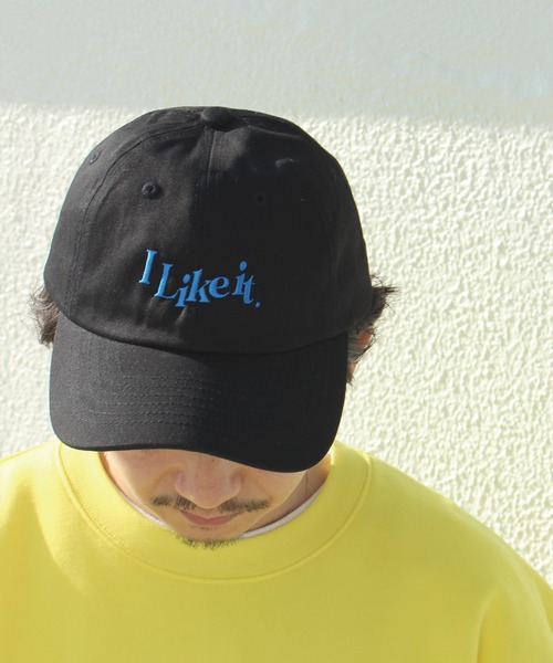 LAVEANGE(ラビアンジェ)の「刺繍ベースボールキャップ(キャップ・レディース・ブラック/ベージュ/ネイビー/グリーン・F)」の2枚目の写真