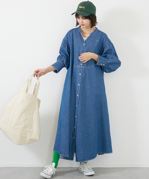 LAVEANGE(ラビアンジェ)の「刺繍ベースボールキャップ(キャップ・レディース・ブラック/ベージュ/ネイビー/グリーン・F)」の6枚目の写真