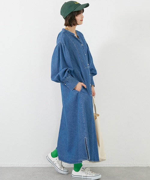 LAVEANGE(ラビアンジェ)の「刺繍ベースボールキャップ(キャップ・レディース・ブラック/ベージュ/ネイビー/グリーン・F)」の8枚目の写真