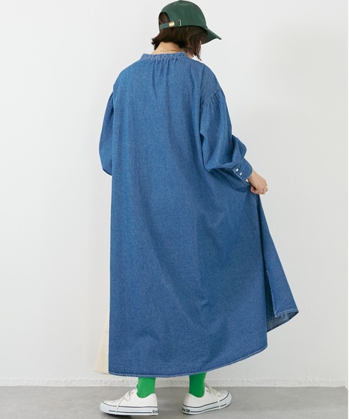 LAVEANGE(ラビアンジェ)の「刺繍ベースボールキャップ(キャップ・レディース・ブラック/ベージュ/ネイビー/グリーン・F)」の9枚目の写真