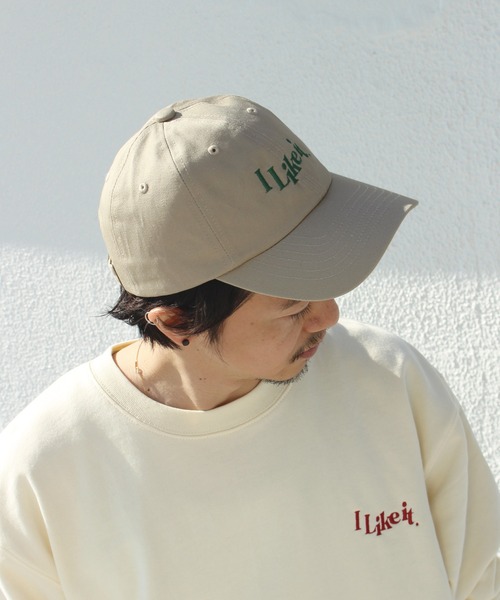 LAVEANGE(ラビアンジェ)の「刺繍ベースボールキャップ(キャップ・レディース・ブラック/ベージュ/ネイビー/グリーン・F)」の18枚目の写真