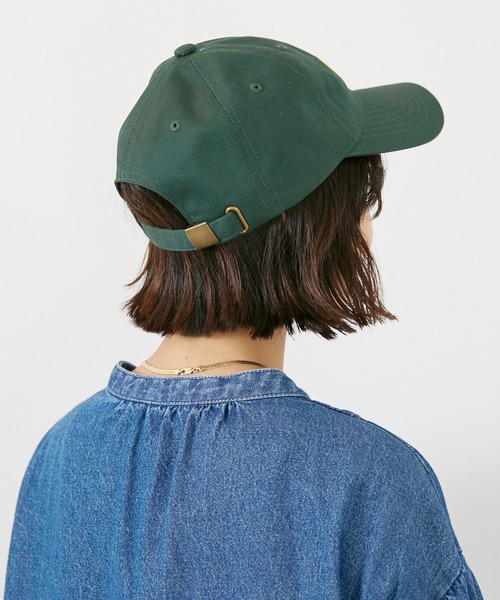 LAVEANGE(ラビアンジェ)の「刺繍ベースボールキャップ(キャップ・レディース・ブラック/ベージュ/ネイビー/グリーン・F)」の14枚目の写真