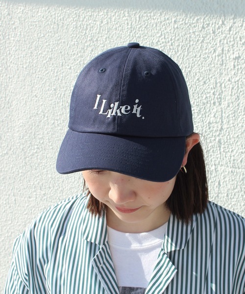 LAVEANGE(ラビアンジェ)の「刺繍ベースボールキャップ(キャップ・レディース・ブラック/ベージュ/ネイビー/グリーン・F)」の22枚目の写真