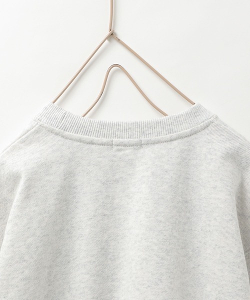 LOWRYS FARM（ローリーズファーム）の「ウラケロゴプルオーバーＬＳ　264176（スウェット・キッズ・グレー/ホワイト/ピンク/ネイビー・140cm/130cm/150cm/110cm/120cm）」の20枚目の写真