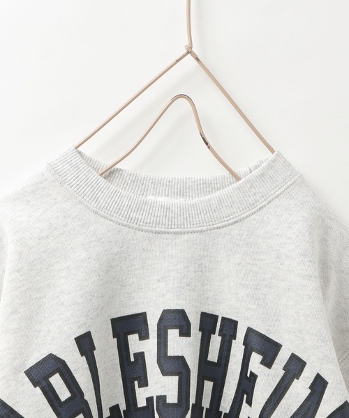 LOWRYS FARM（ローリーズファーム）の「ウラケロゴプルオーバーＬＳ　264176（スウェット・キッズ・グレー/ホワイト/ピンク/ネイビー・140cm/130cm/150cm/110cm/120cm）」の21枚目の写真