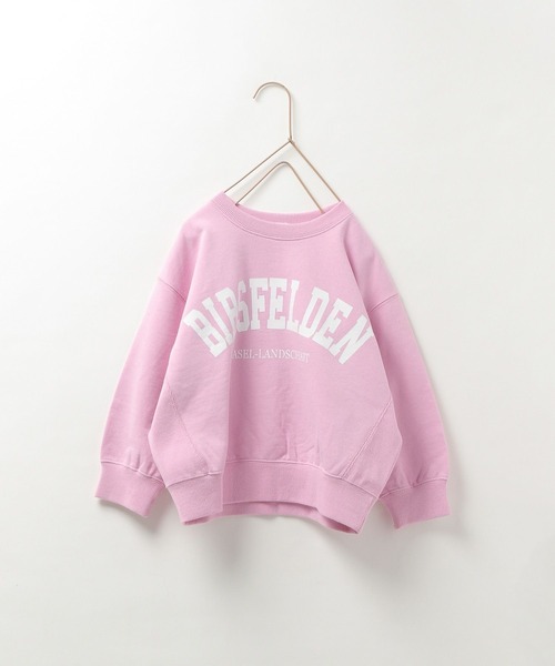 LOWRYS FARM（ローリーズファーム）の「ウラケロゴプルオーバーＬＳ　264176（スウェット・キッズ・グレー/ホワイト/ピンク/ネイビー・140cm/130cm/150cm/110cm/120cm）」の18枚目の写真