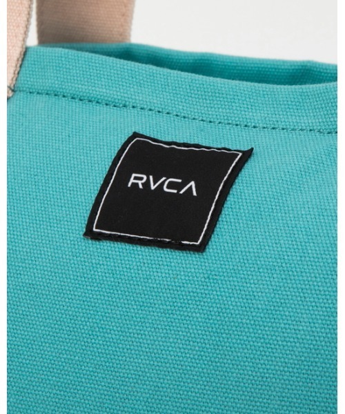 RVCA(ルーカ)の「RVCA レディース CARRY ALL TOTE バッグ【2022年春夏モデル】/ルーカトートバッグ(トートバッグ・レディース・マルチ/ホワイト×ネイビー・FREE)」の16枚目の写真