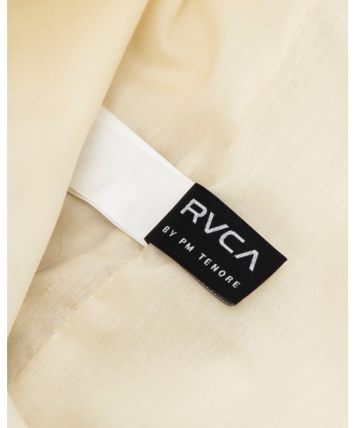RVCA(ルーカ)の「RVCA レディース CARRY ALL TOTE バッグ【2022年春夏モデル】/ルーカトートバッグ(トートバッグ・レディース・マルチ/ホワイト×ネイビー・FREE)」の11枚目の写真
