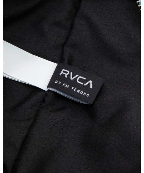 RVCA(ルーカ)の「RVCA レディース CARRY ALL TOTE バッグ【2022年春夏モデル】/ルーカトートバッグ(トートバッグ・レディース・マルチ/ホワイト×ネイビー・FREE)」の20枚目の写真