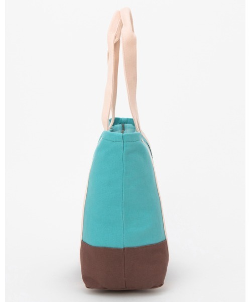 RVCA(ルーカ)の「RVCA レディース CARRY ALL TOTE バッグ【2022年春夏モデル】/ルーカトートバッグ(トートバッグ・レディース・マルチ/ホワイト×ネイビー・FREE)」の15枚目の写真