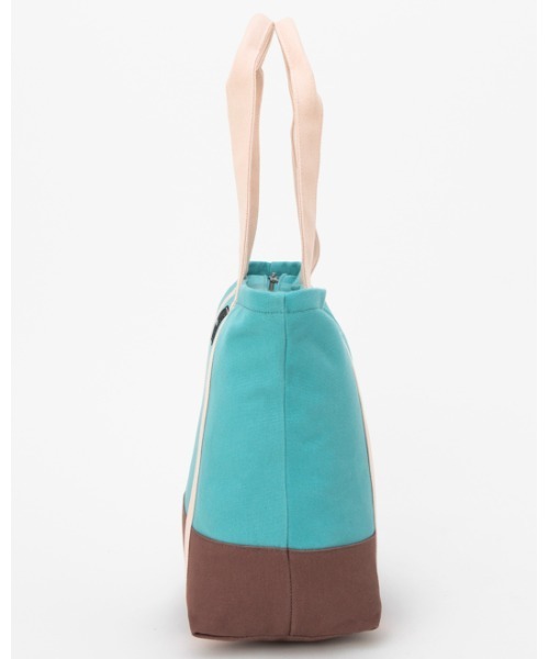 RVCA(ルーカ)の「RVCA レディース CARRY ALL TOTE バッグ【2022年春夏モデル】/ルーカトートバッグ(トートバッグ・レディース・マルチ/ホワイト×ネイビー・FREE)」の13枚目の写真