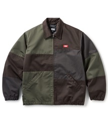 ジャケット・アウター FTC PATCHWORK HARRINGTON JACKET FTC（エフティーシー）の「PATCHWORK HARRINGTON JACKET（その他