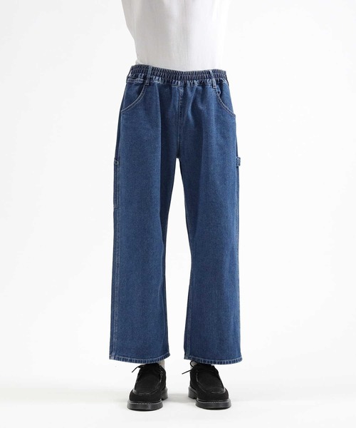 BACK NUMBER（バックナンバー）の「【BACK NUMBER】ペインターイージーパンツ（その他パンツ・メンズ・ダークインディゴブルー・L/M/S）」の5枚目の写真