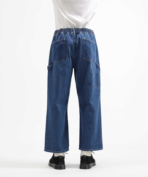 BACK NUMBER（バックナンバー）の「【BACK NUMBER】ペインターイージーパンツ（その他パンツ・メンズ・ダークインディゴブルー・L/M/S）」の7枚目の写真