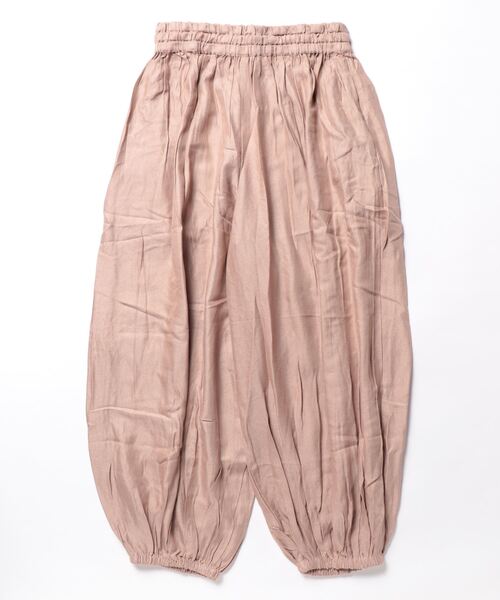 チャイハネ（チャイハネ）の「【チャイハネ】ミケラドレープパンツ（その他パンツ・レディース・パープル/ライトグレー/ブラック/グリーン/ベージュ/オレンジ/ブルー・FREE）」の18枚目の写真