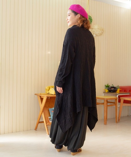 チャイハネ（チャイハネ）の「【チャイハネ】ミケラドレープパンツ（その他パンツ・レディース・パープル/ライトグレー/ブラック/グリーン/ベージュ/オレンジ/ブルー・FREE）」の17枚目の写真